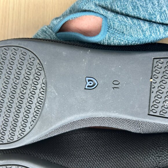 Rothy’s The Point Black Size 10 - Picture 3 of 6